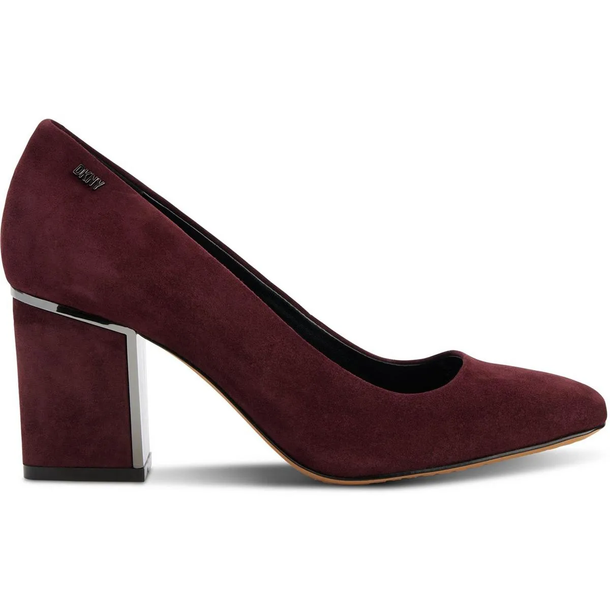 Celsa Womens Metallic Suede Pumps
