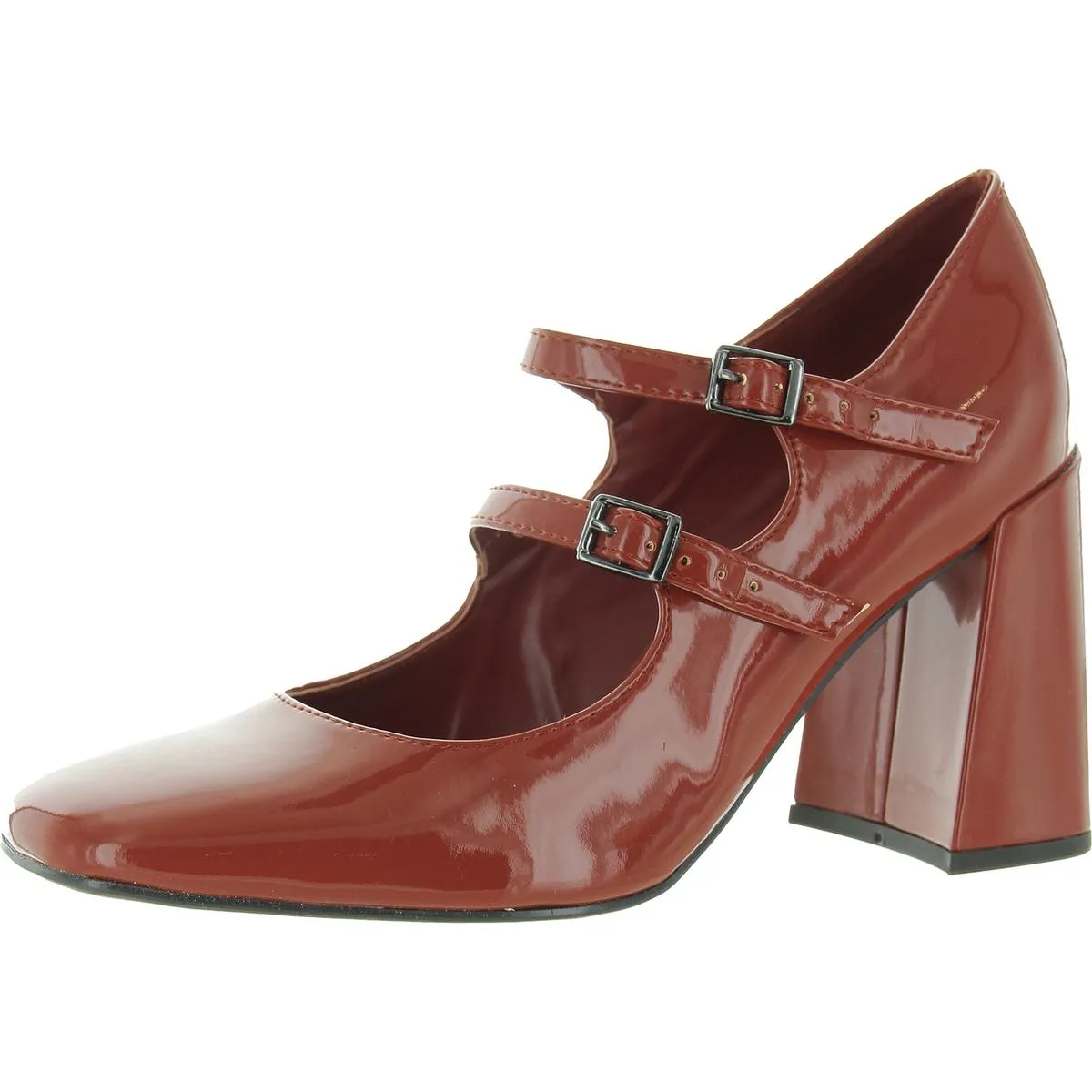 Charisy Womens Adjustable Mary Jane Heels