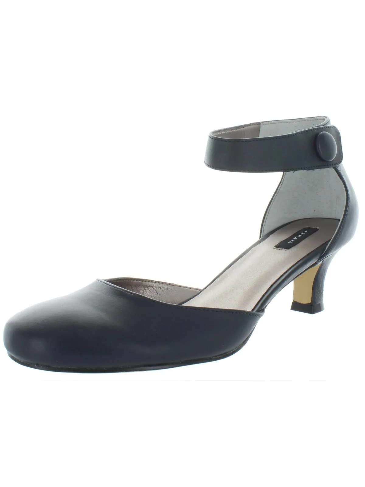 Charlie Womens Padded Insole Dressy Mary Jane Heels