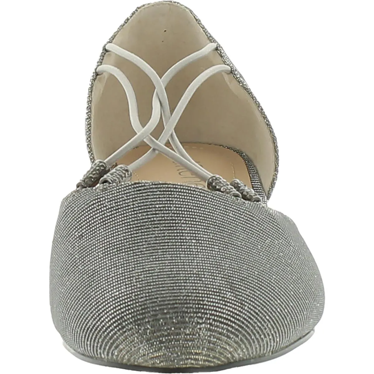Charolette Womens Flats Strappy D'Orsay Heels