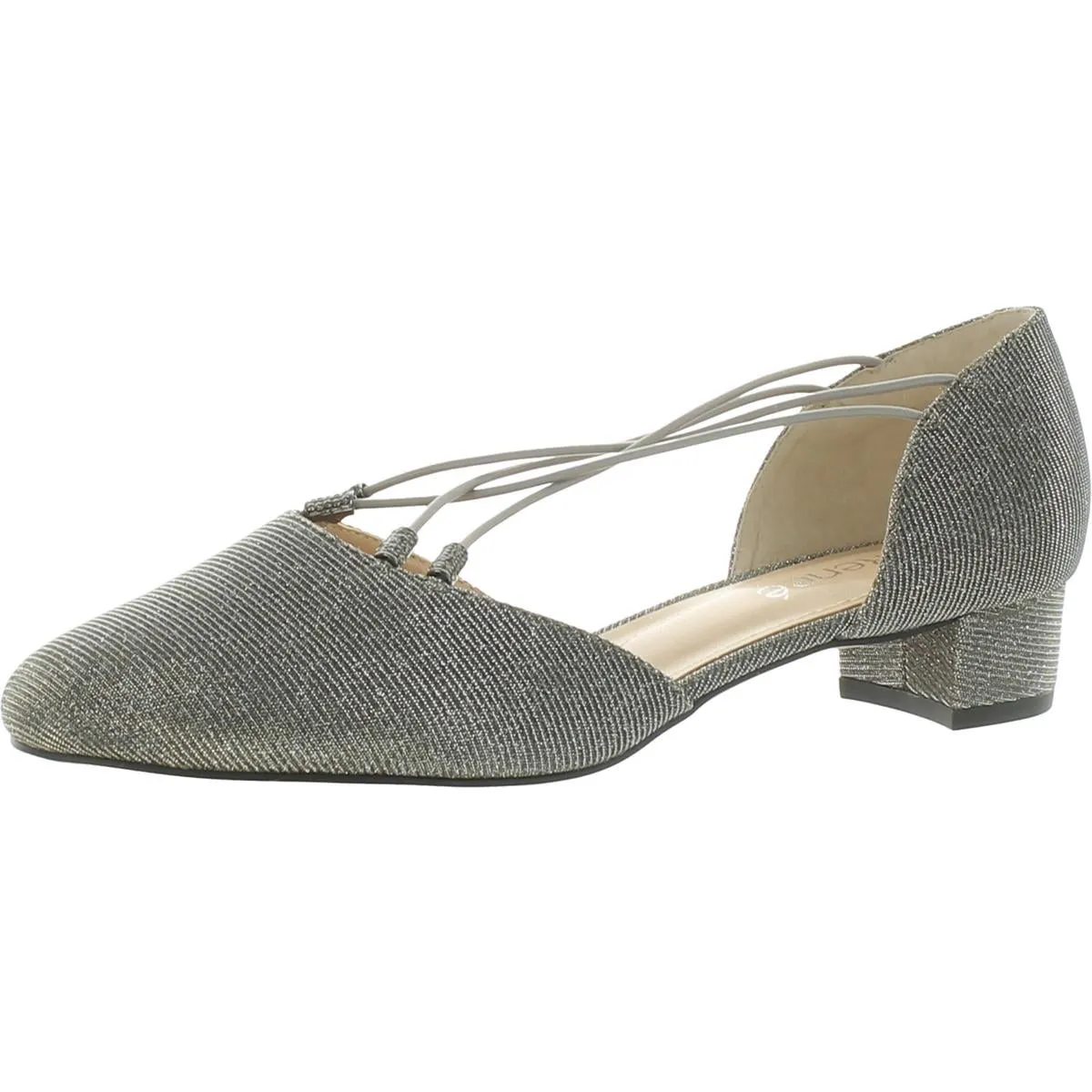 Charolette Womens Flats Strappy D'Orsay Heels