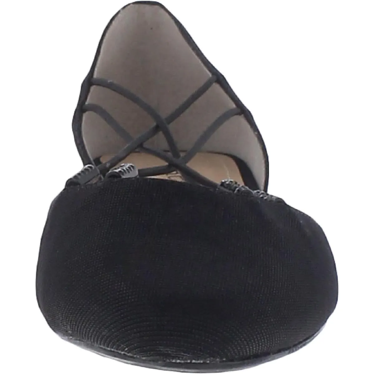 Charolette Womens Flats Strappy D'Orsay Heels