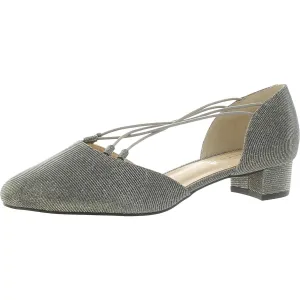 Charolette Womens Flats Strappy D'Orsay Heels