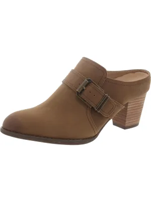 Cheyenne Womens Suede Slip On Mules