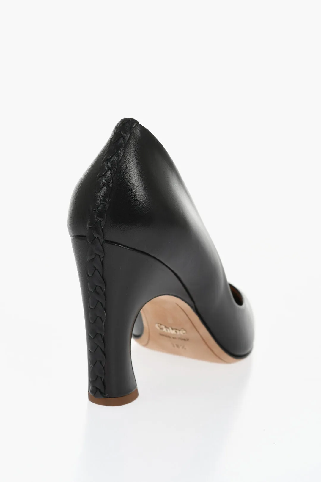 Chloe Leather Pumps With Point Toe 9,5Cm