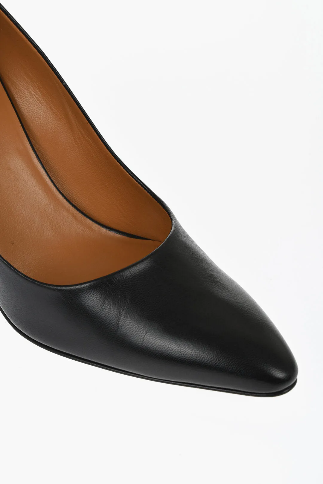Chloe Leather Pumps With Point Toe 9,5Cm