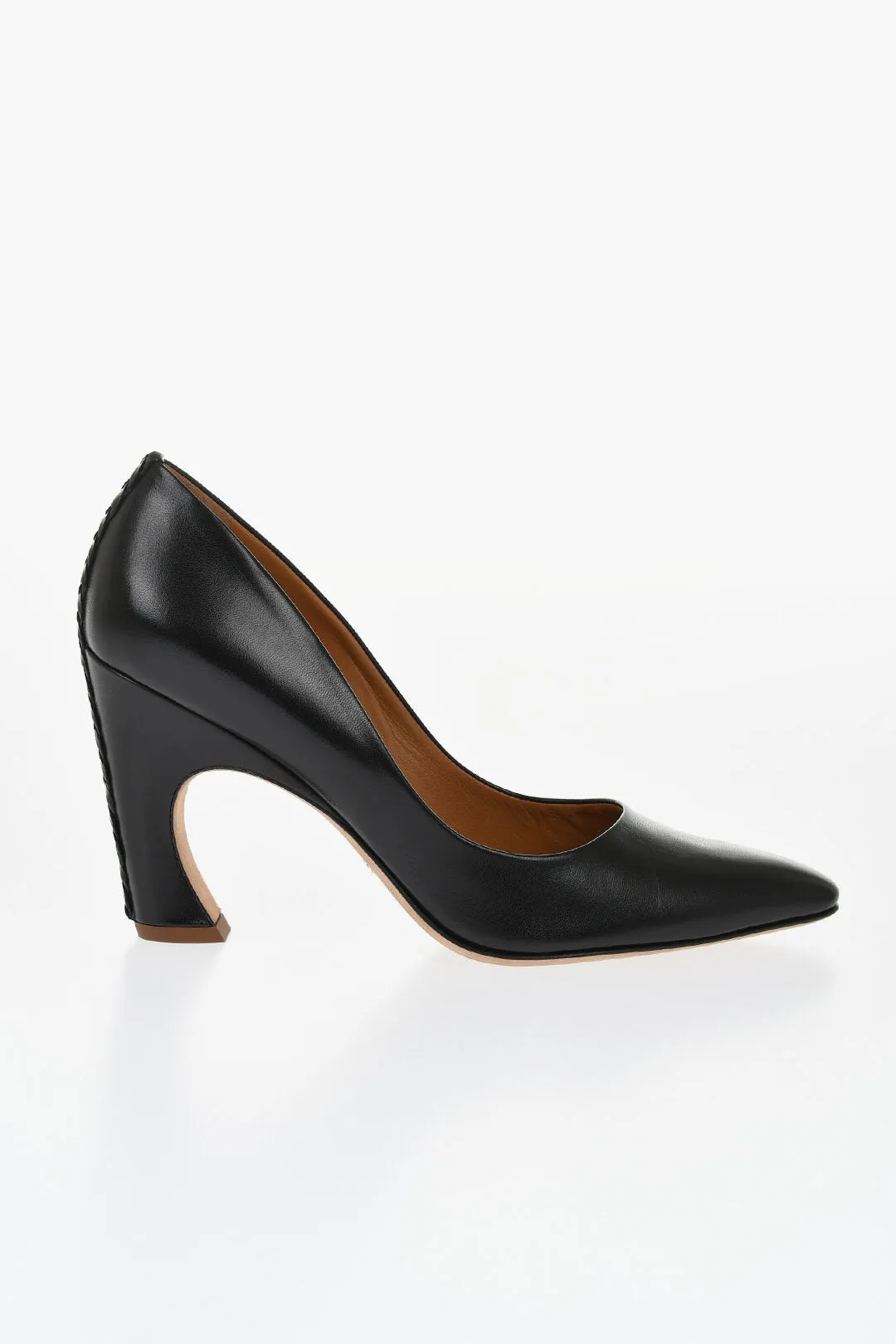 Chloe Leather Pumps With Point Toe 9,5Cm
