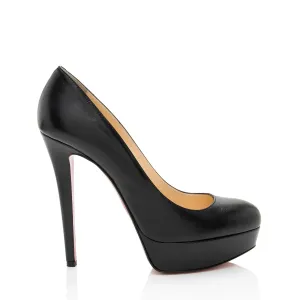Christian Louboutin Leather Bianca 140 Pumps