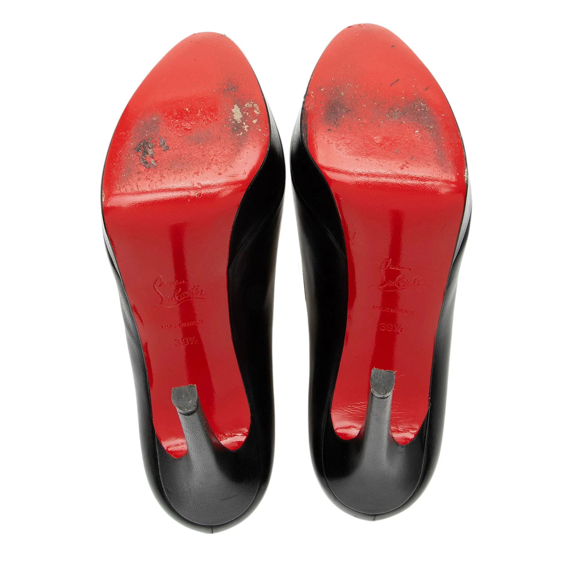Christian Louboutin Leather Bianca 140 Pumps