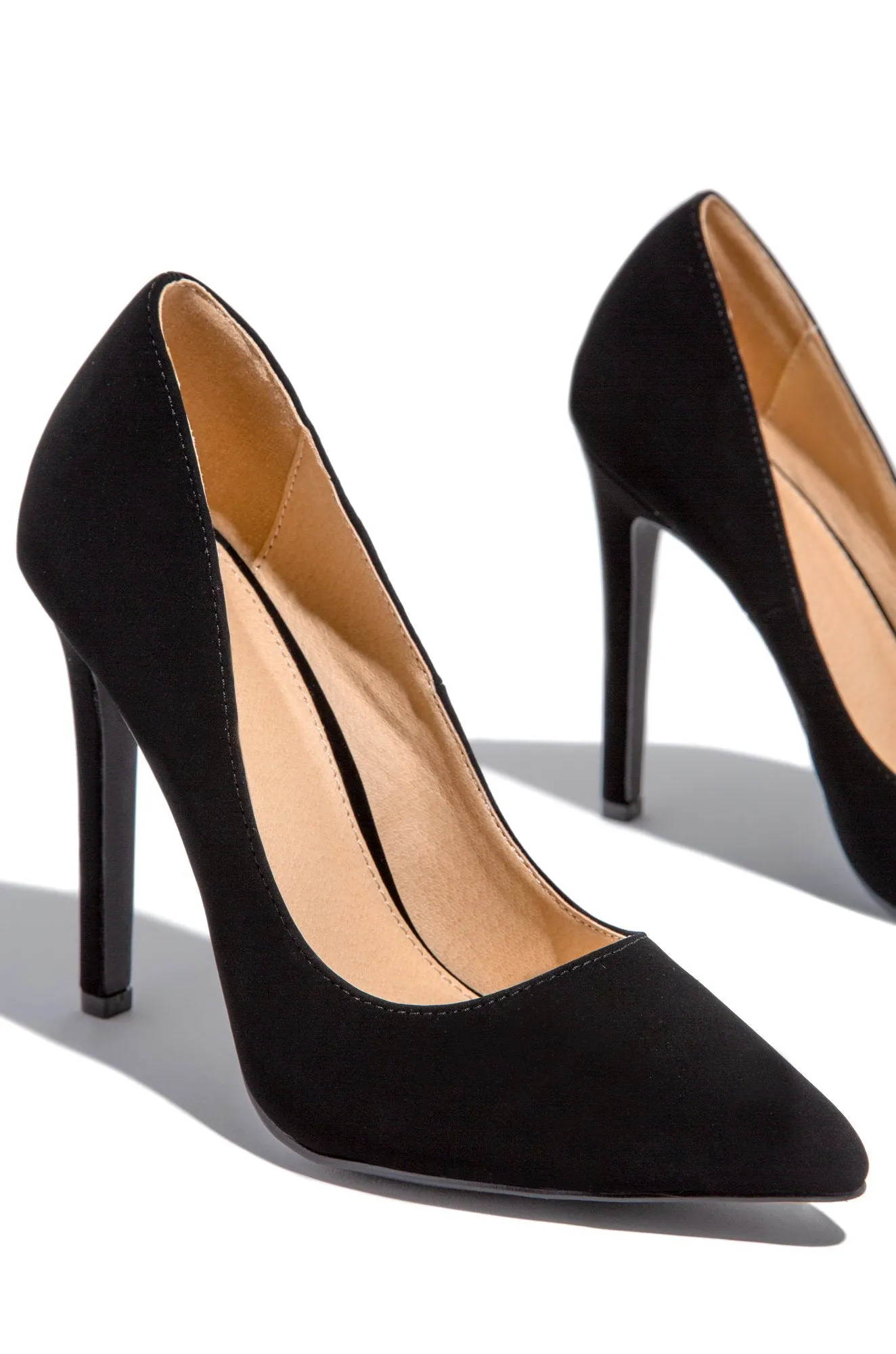 CINDY - BLACK NUBUCK