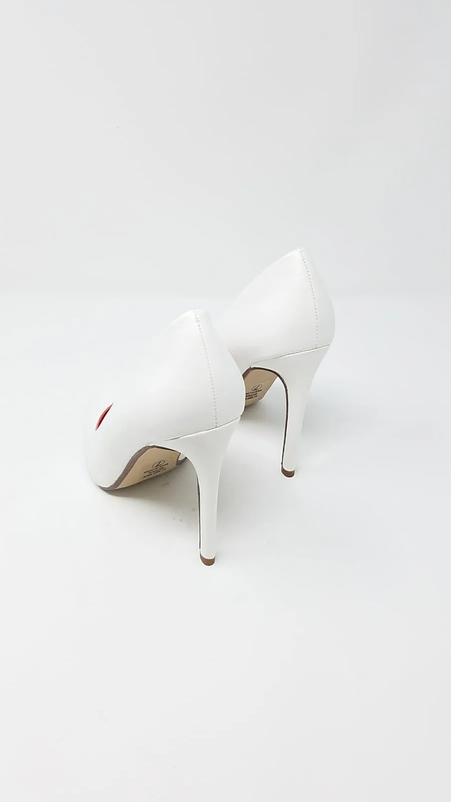 CINDY - WHITE PU