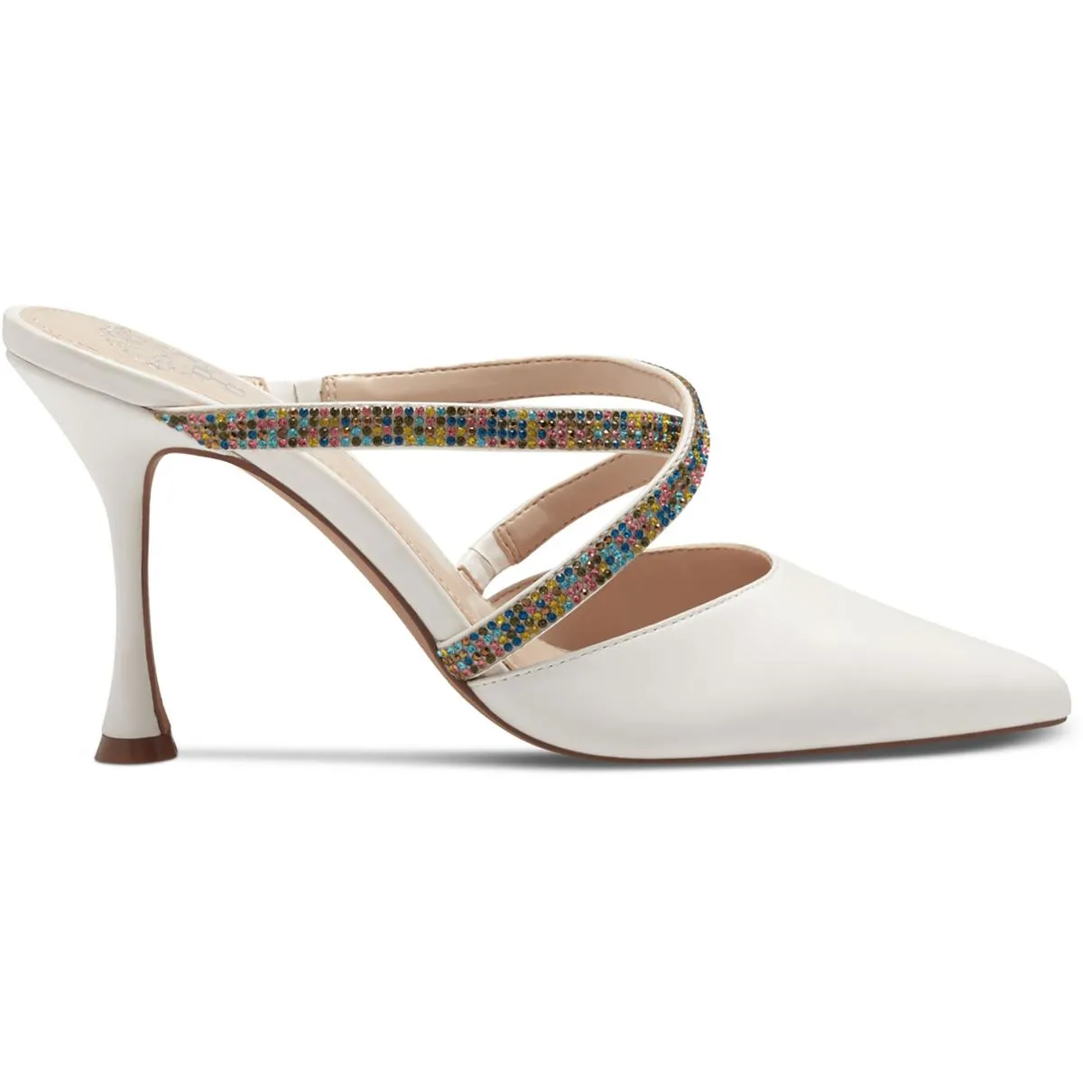 Citiniy Womens Suede Slip-On Mules
