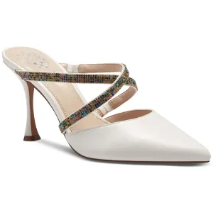 Citiniy Womens Suede Slip-On Mules