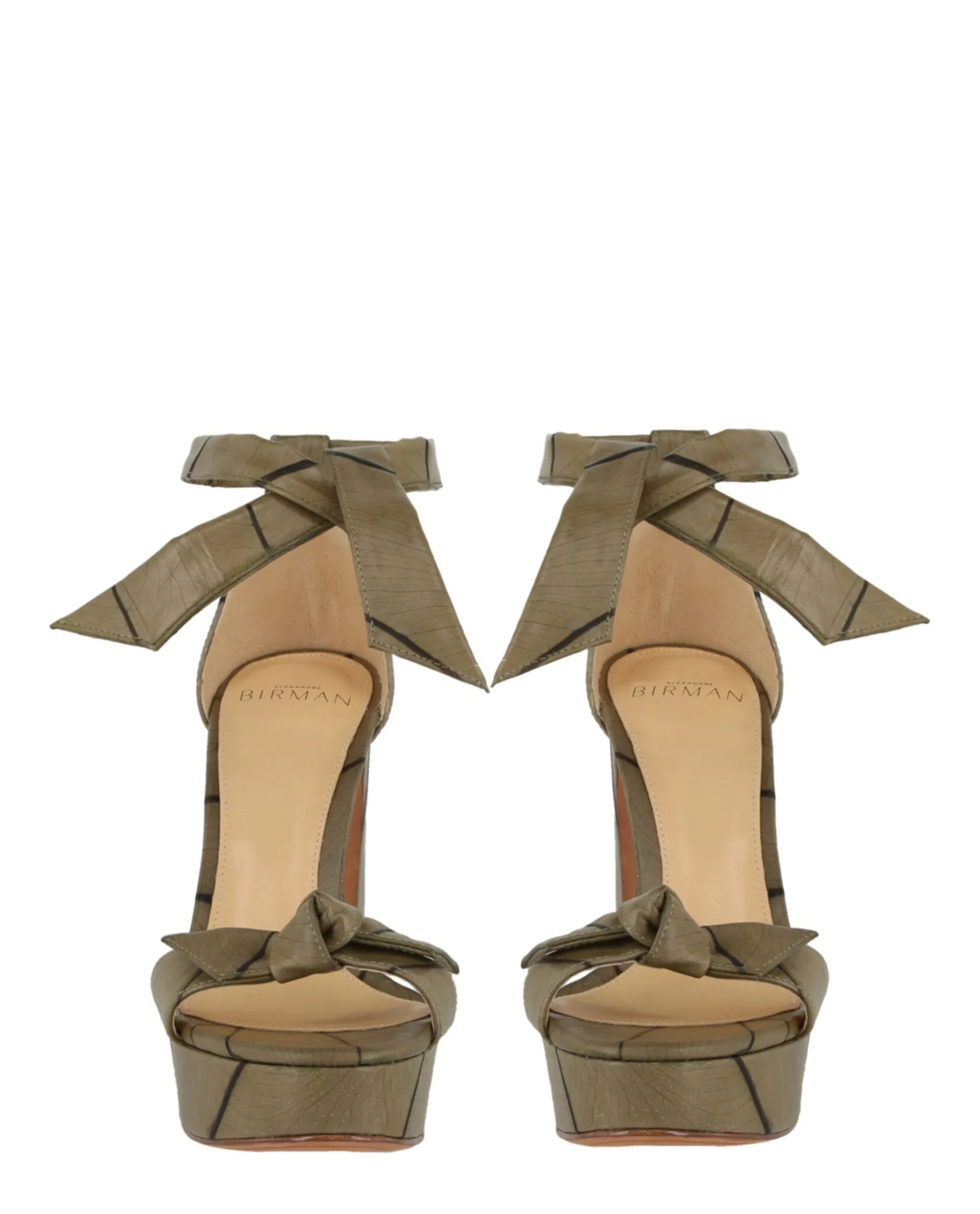 Clarita Curve Heel Sandals