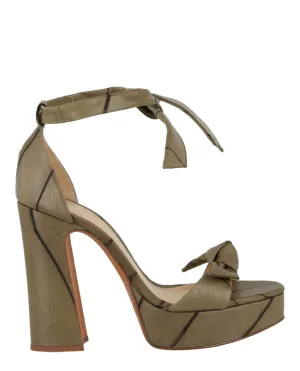 Clarita Curve Heel Sandals