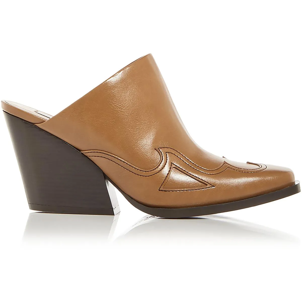 CLOUDY COWBOY Womens Comfort Insole Synthetic Wedge Heels