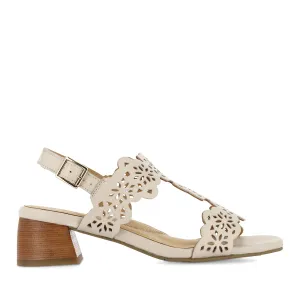COACHY W - VANILLA LEATHER