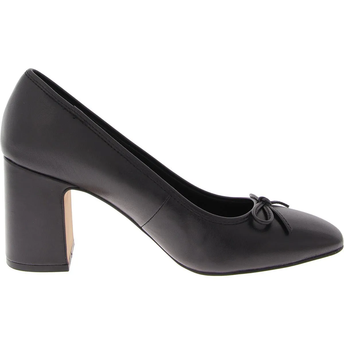Cohen Womens Leather Block Heels