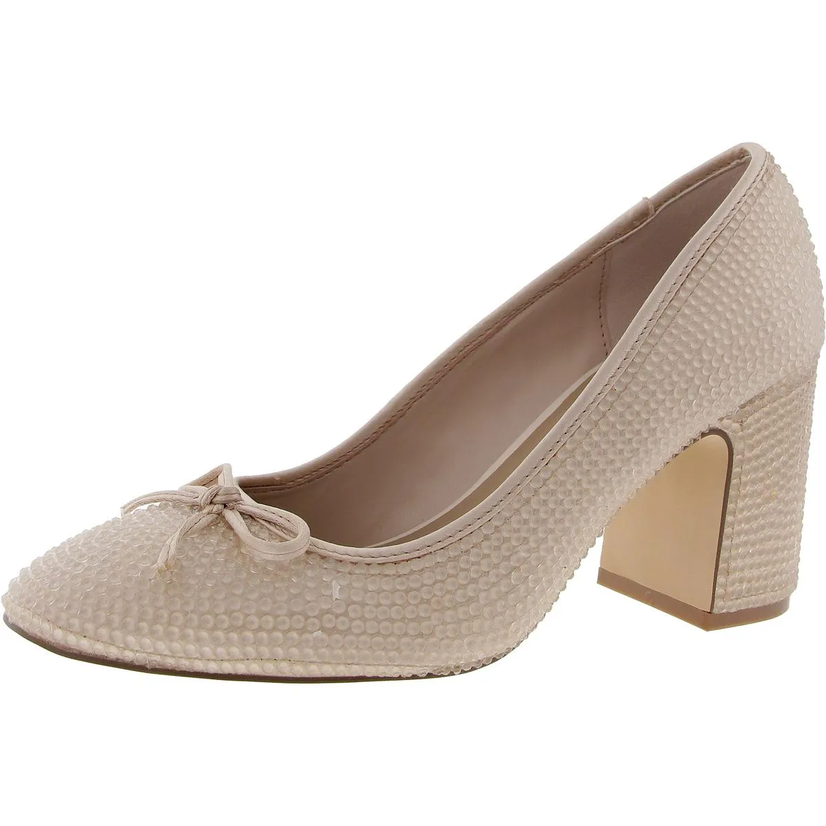 Cohen Womens Leather Block Heels