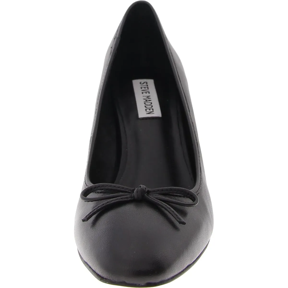 Cohen Womens Leather Block Heels