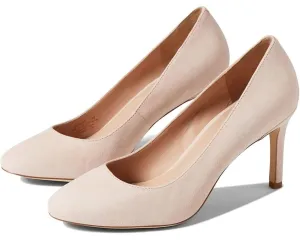 Cole Haan Gabbie W26071-680 Heel Women US 7 Peach Whip Leather Pump 80 MM KHD279