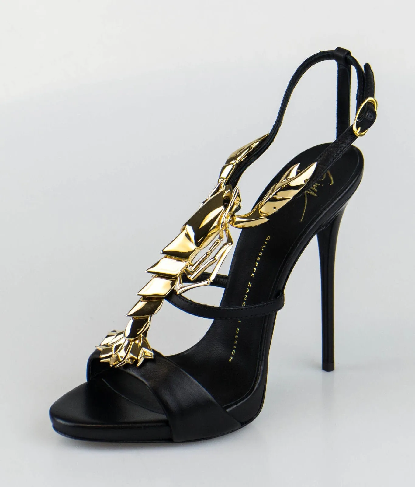 Coline Jeti Leather High Heels 6 US 36 EU