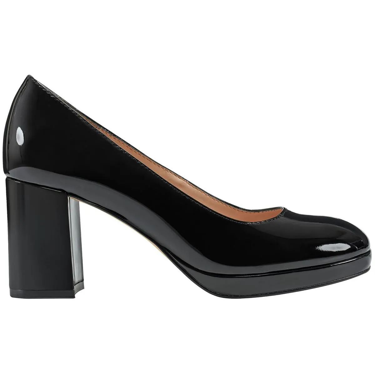 Cooler 2 Womens Faux Leather Slip-On Pumps