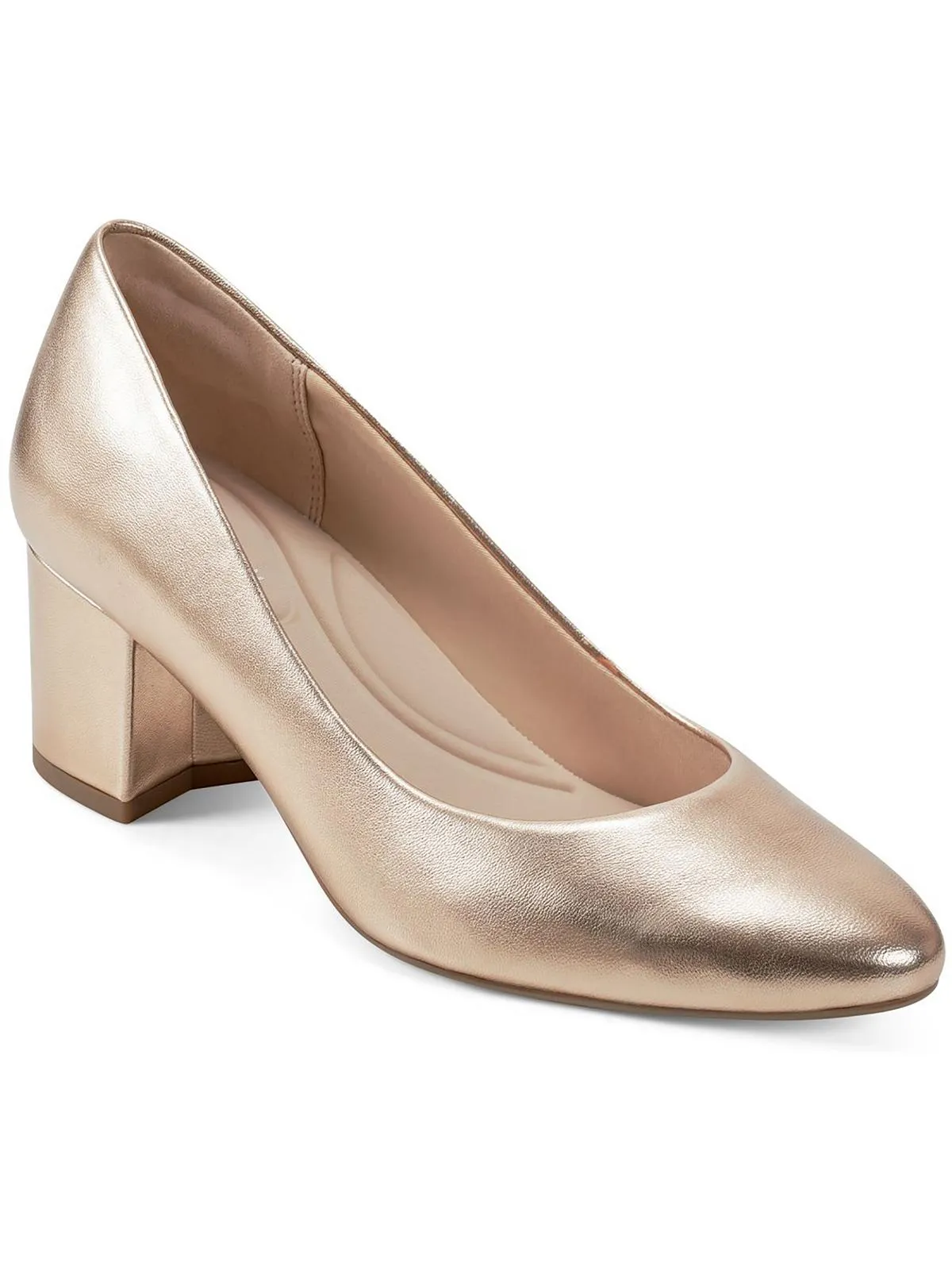Cosma Womens Padded Insole Pointed Toe Pumps