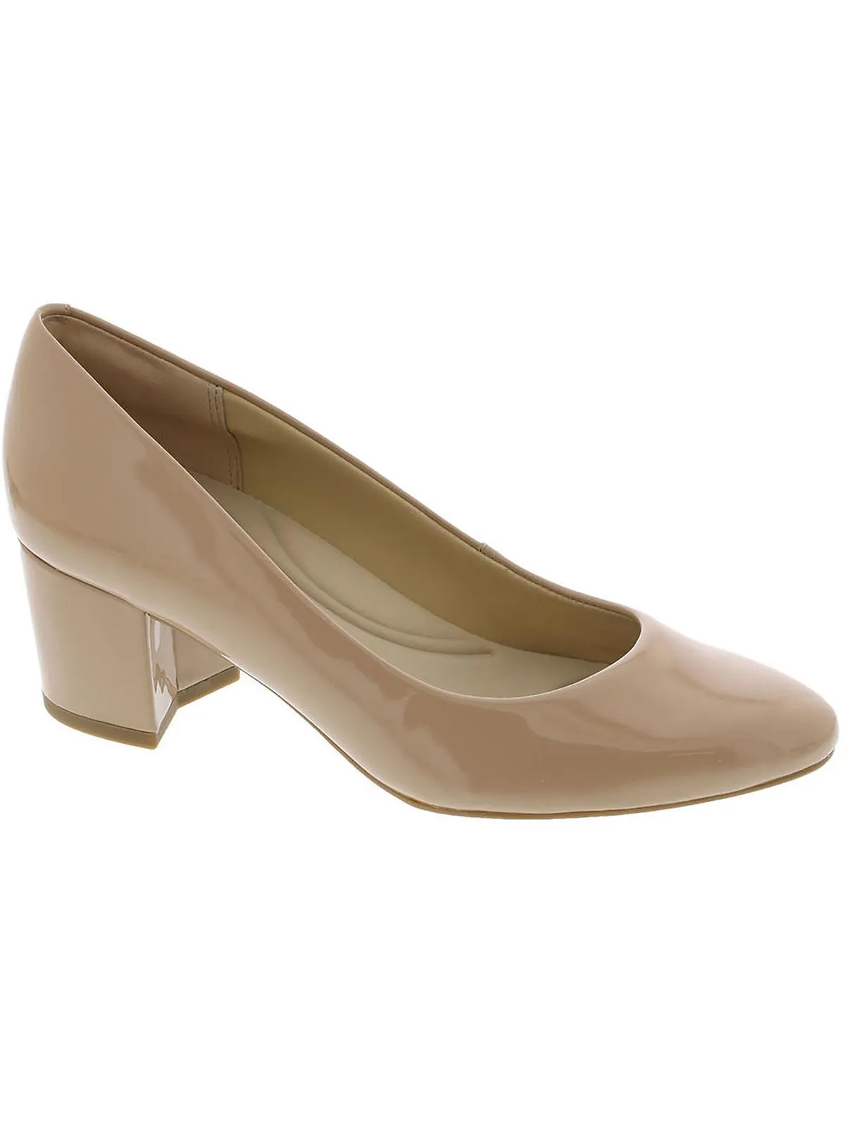 Cosma Womens Padded Insole Pointed Toe Pumps