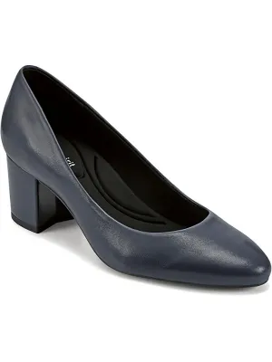 Cosma Womens Padded Insole Pointed Toe Pumps