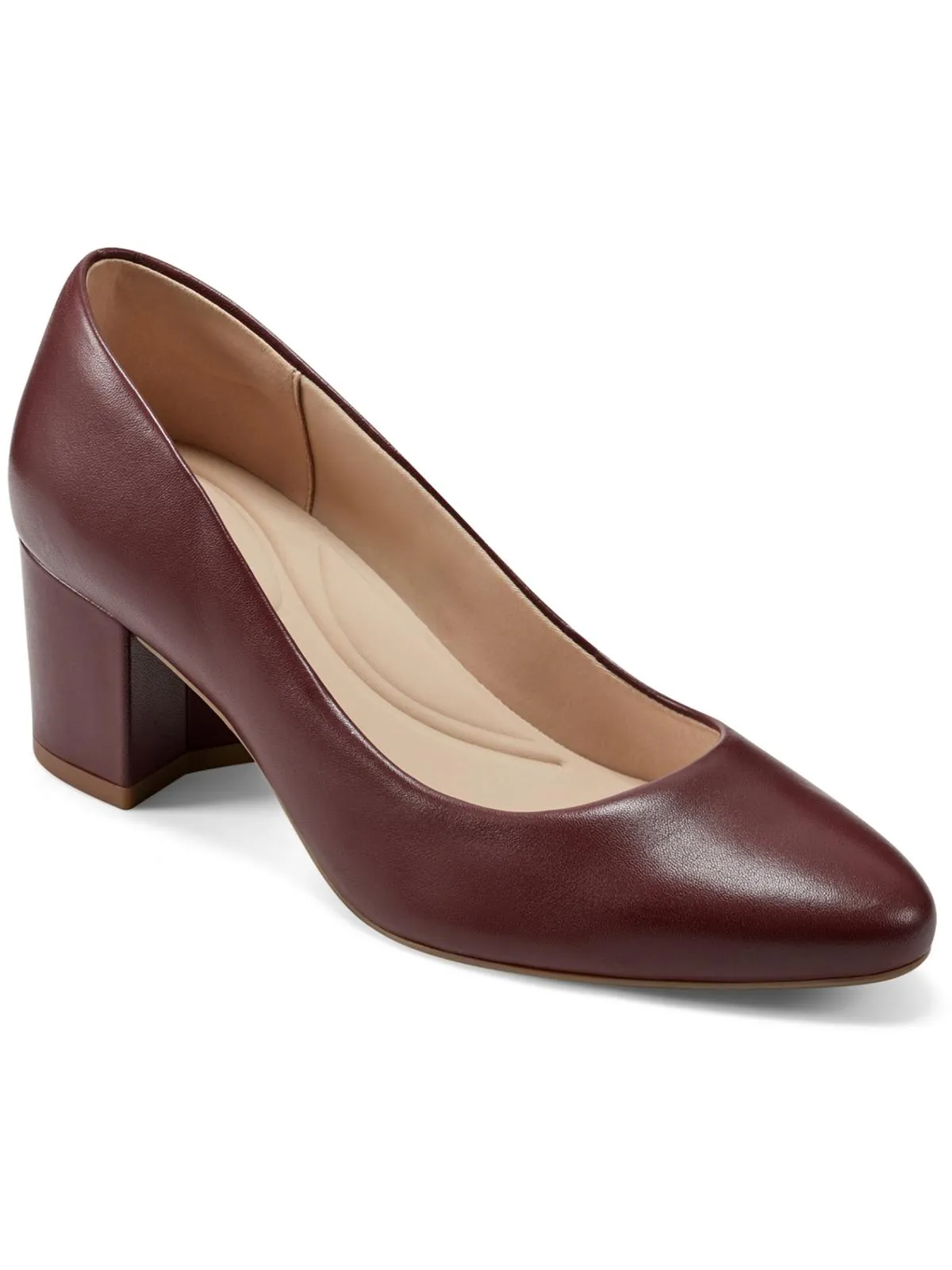 Cosma Womens Padded Insole Pointed Toe Pumps