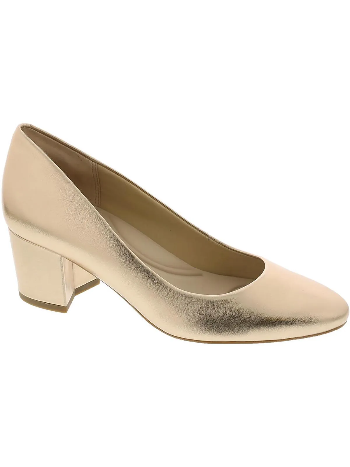 Cosma Womens Padded Insole Pointed Toe Pumps