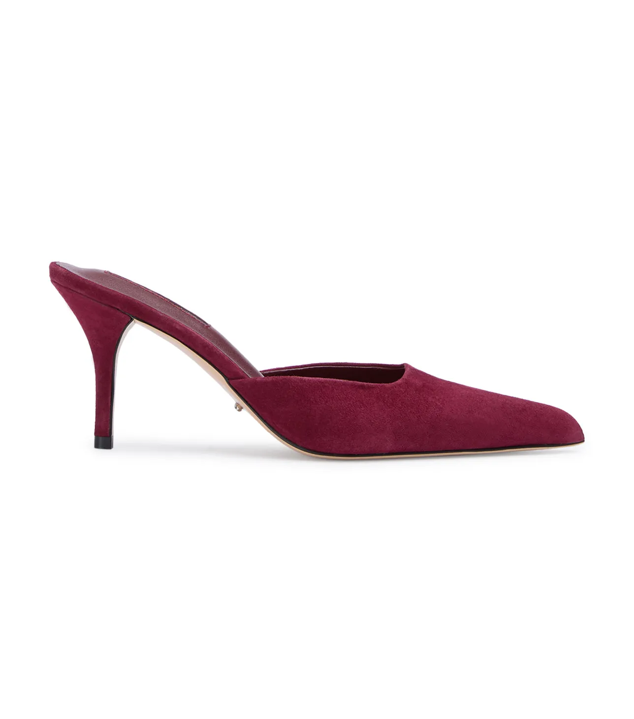 Cosmic Bordeaux Suede