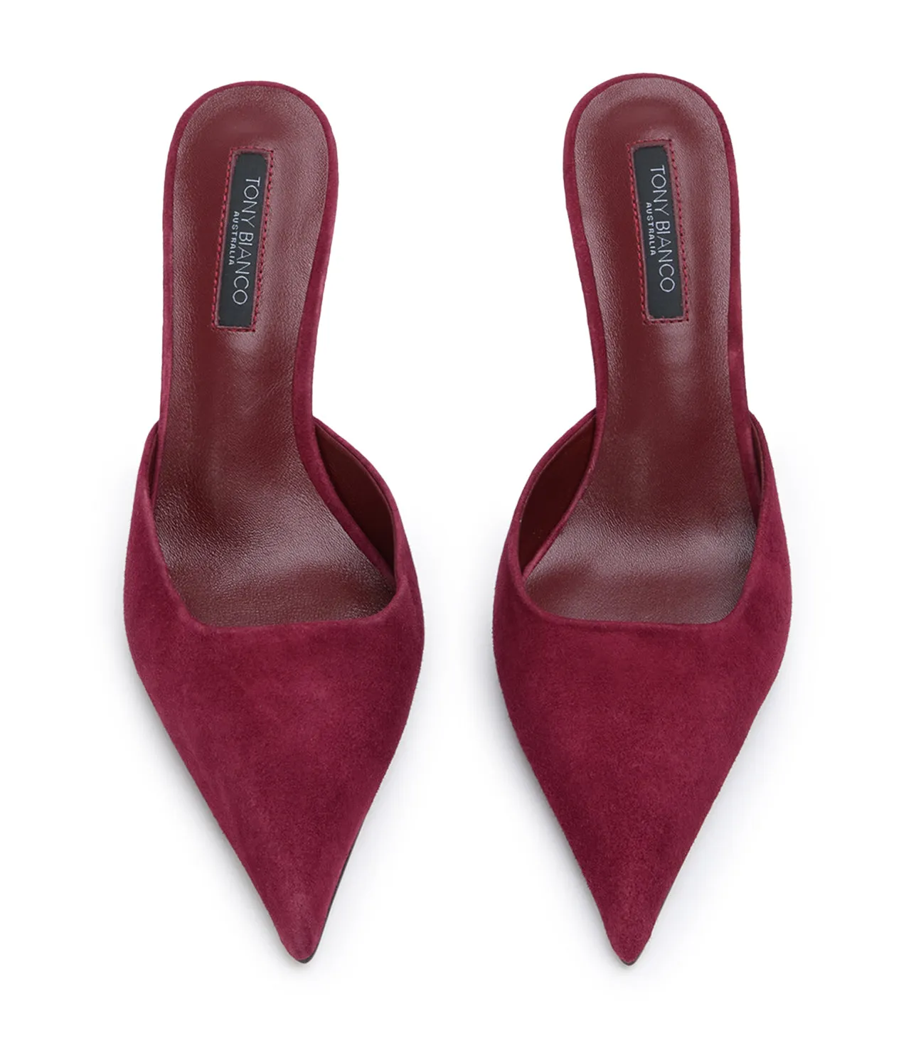 Cosmic Bordeaux Suede