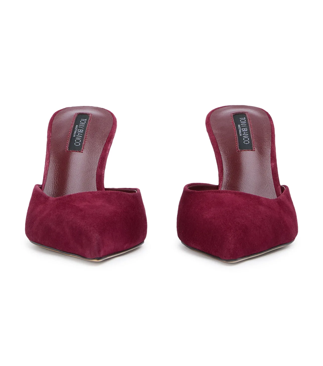 Cosmic Bordeaux Suede