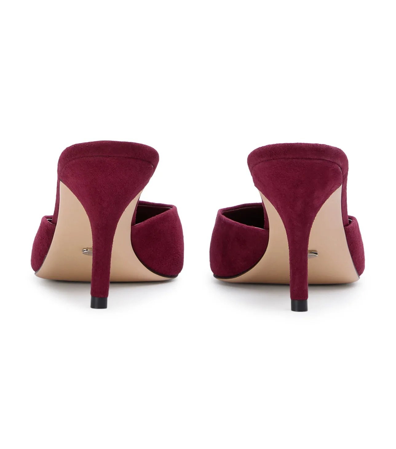 Cosmic Bordeaux Suede