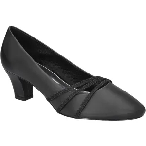 Cristiny Womens Strappy Manmade Block Heels