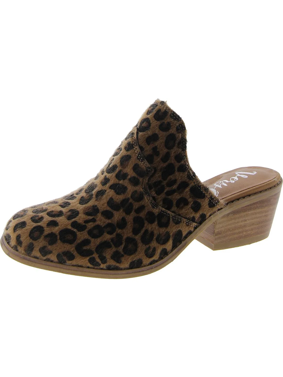 Crown  Womens Laceless Slip On Mules