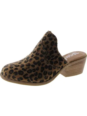 Crown  Womens Laceless Slip On Mules