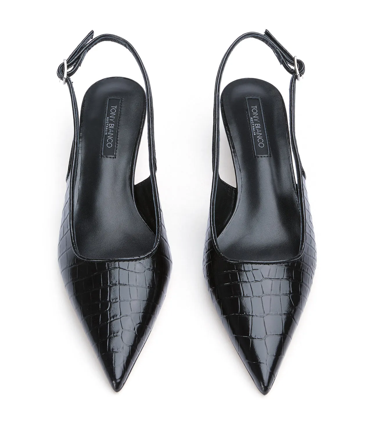 Crush Black Croc