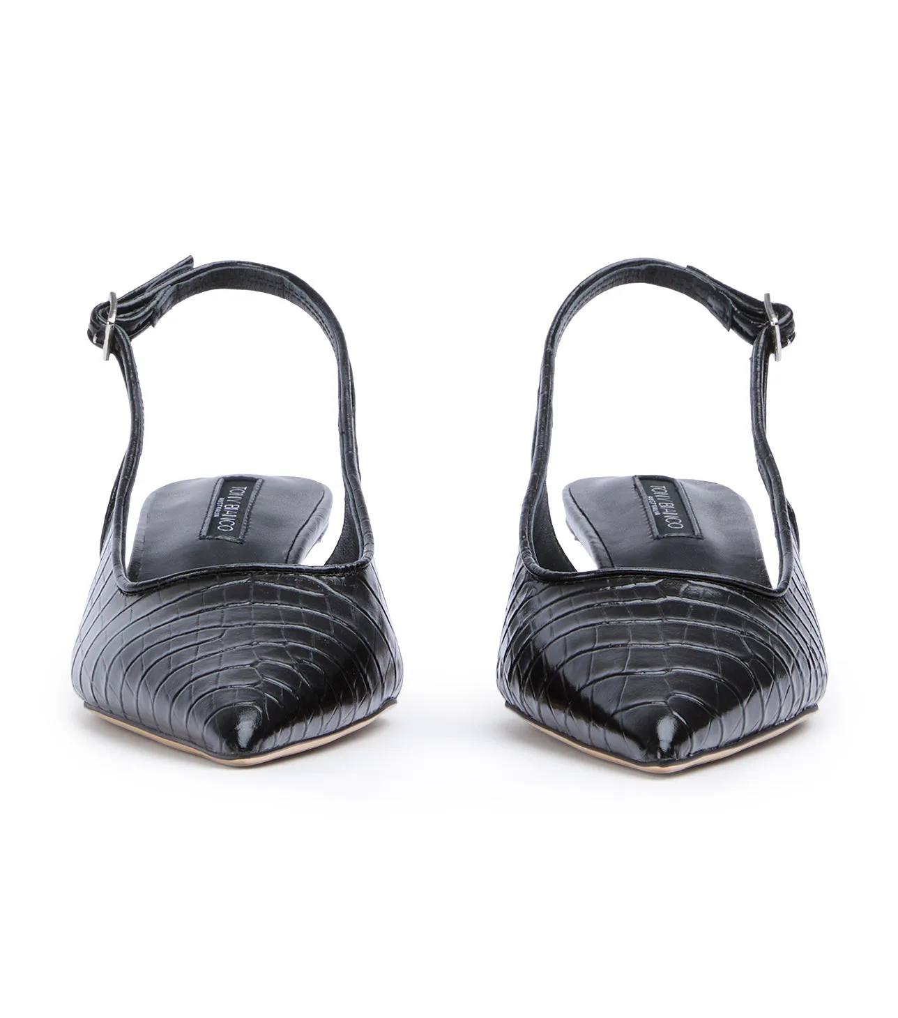 Crush Black Croc