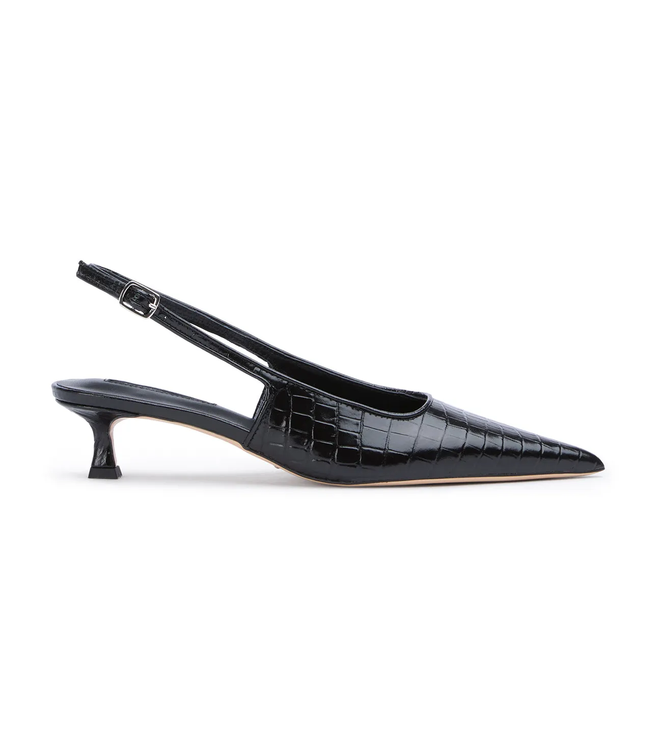 Crush Black Croc