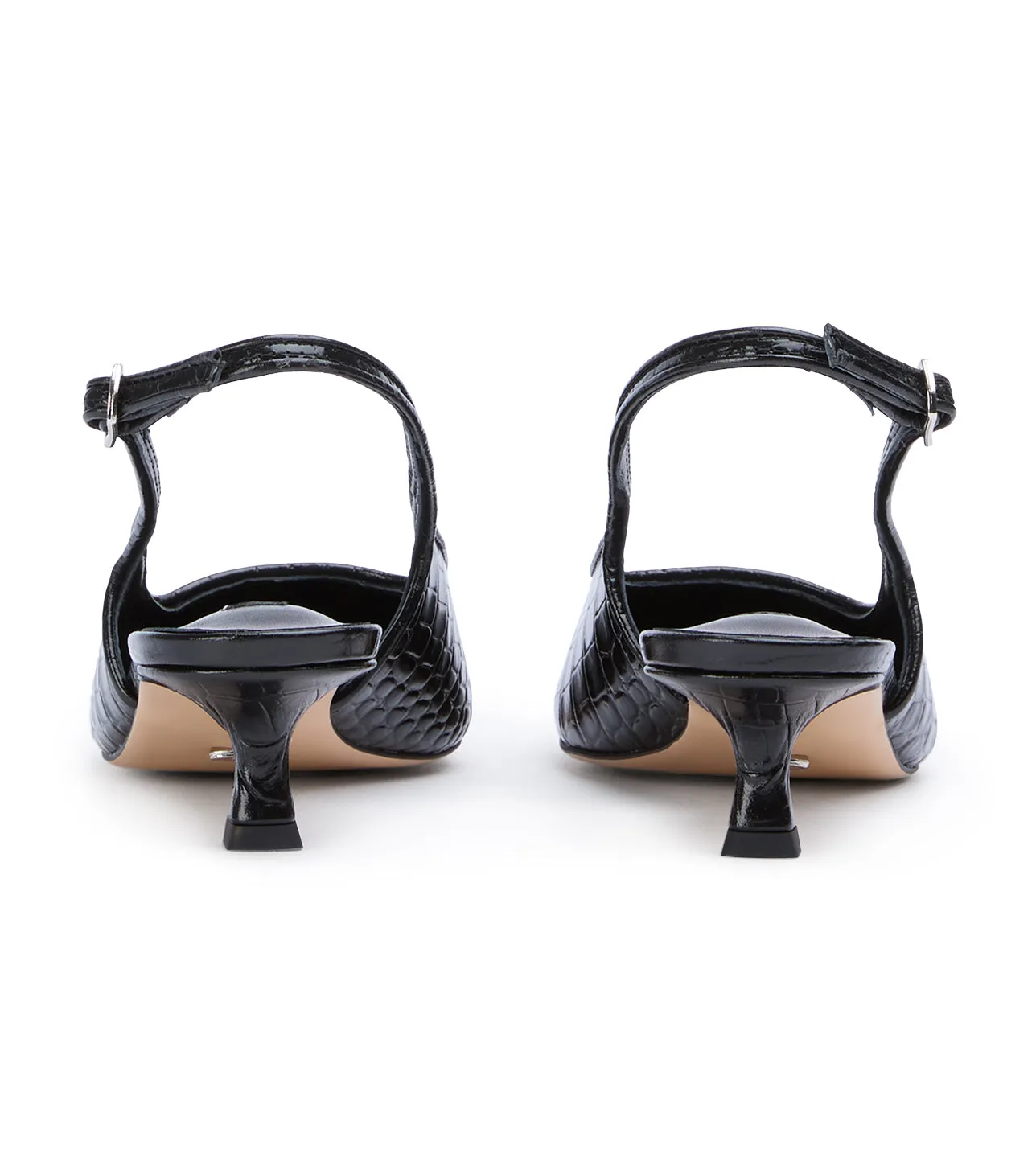 Crush Black Croc