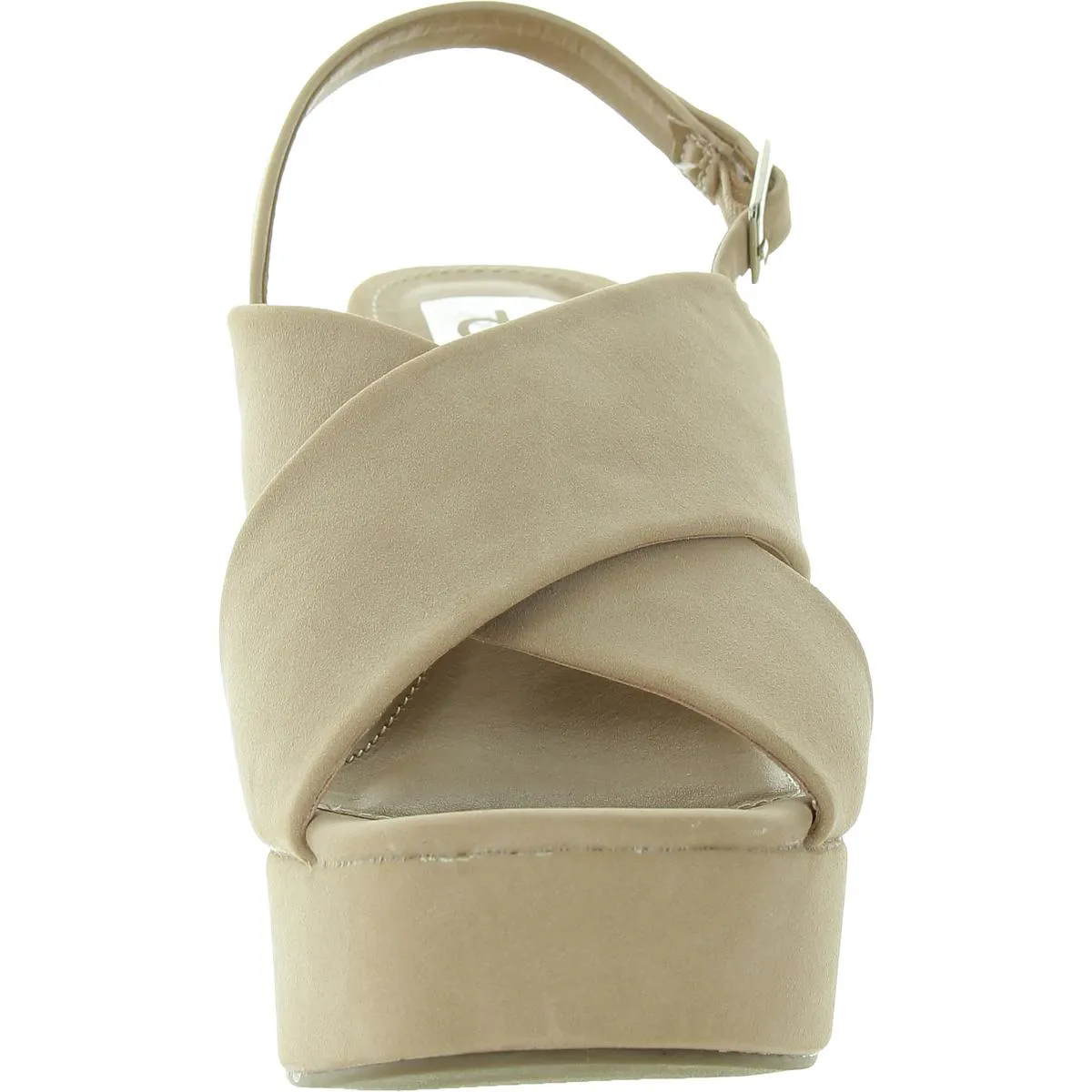 Cypress Womens Ankle Platform Heels