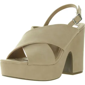 Cypress Womens Ankle Platform Heels