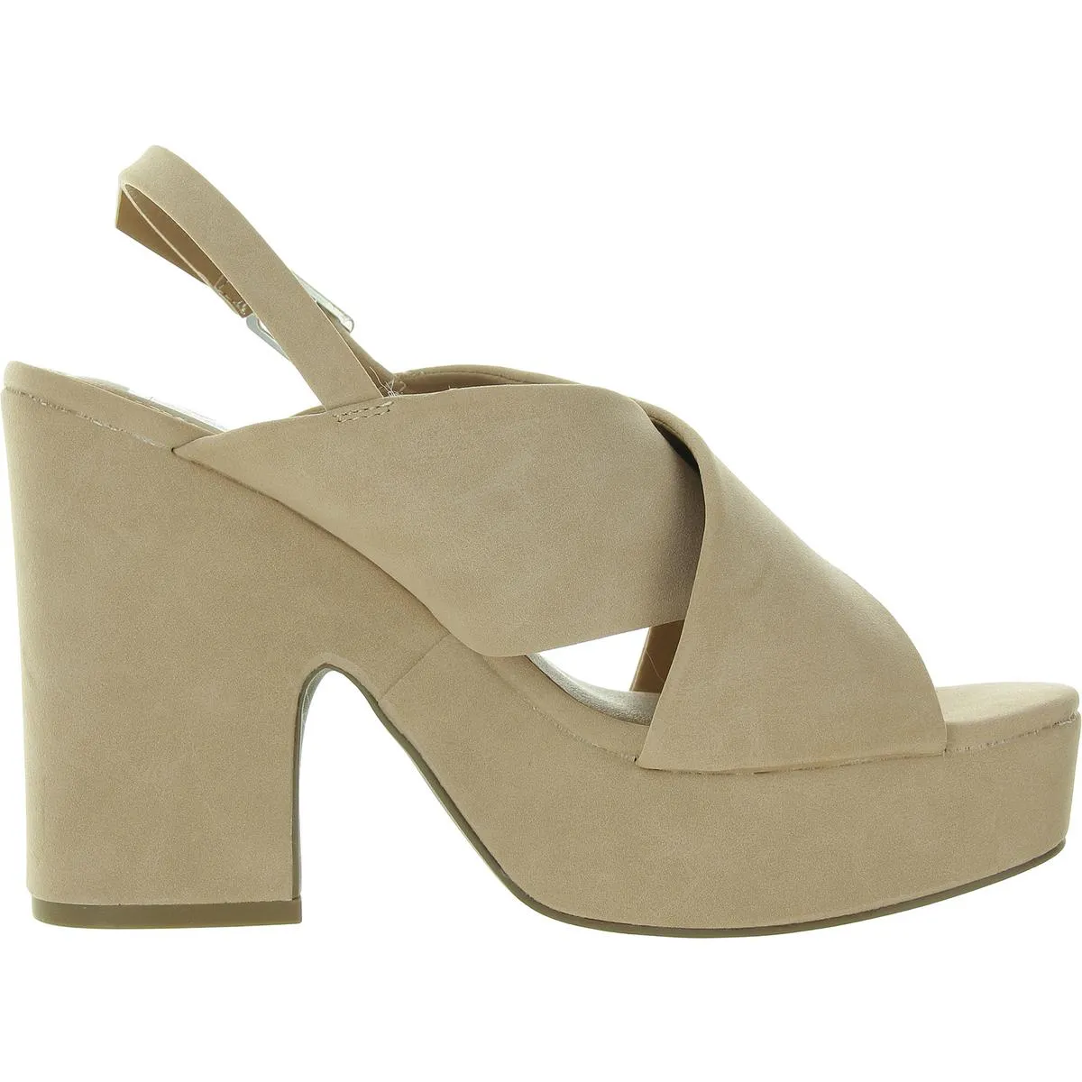 Cypress Womens Ankle Platform Heels