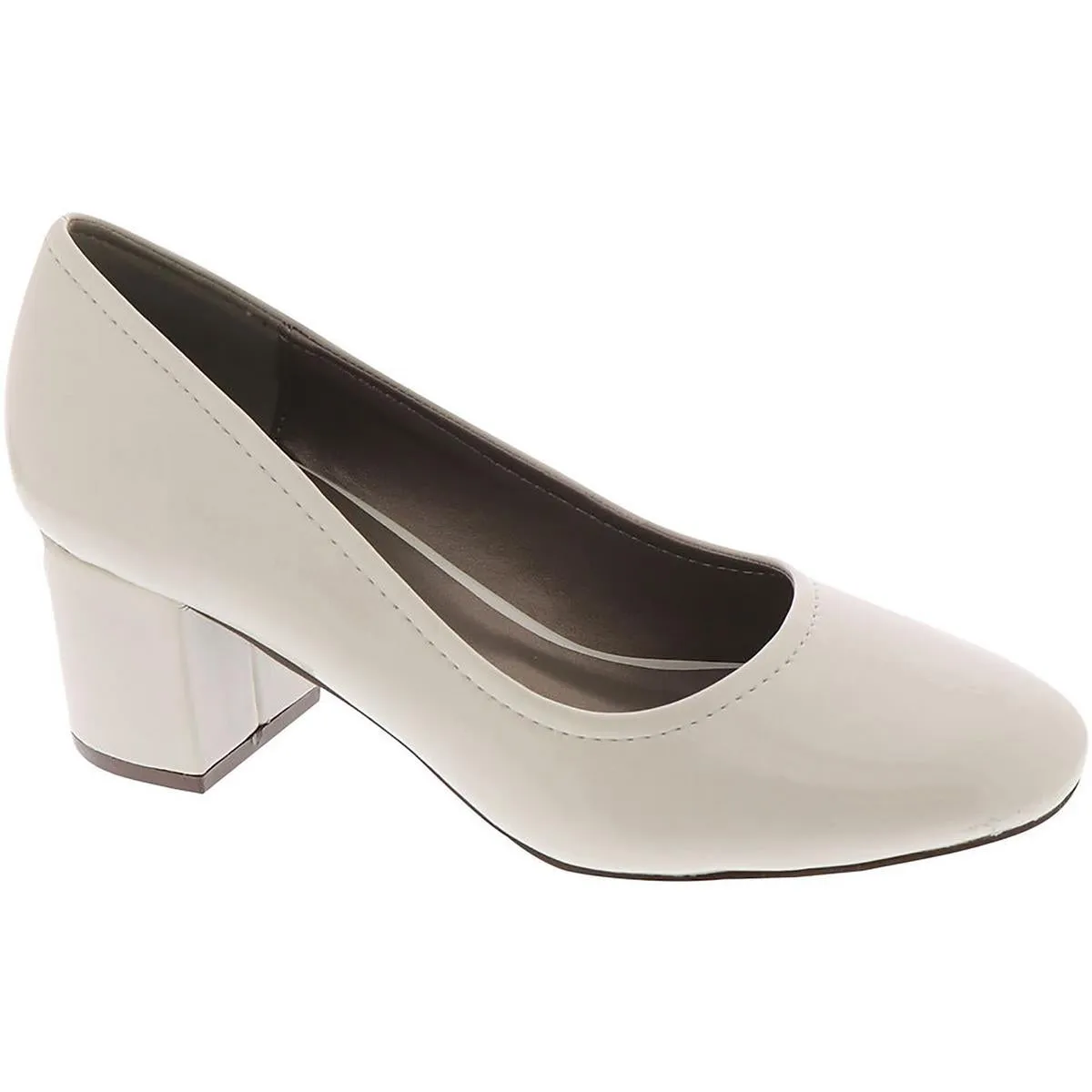 Daphne  Womens Slip On Pumps