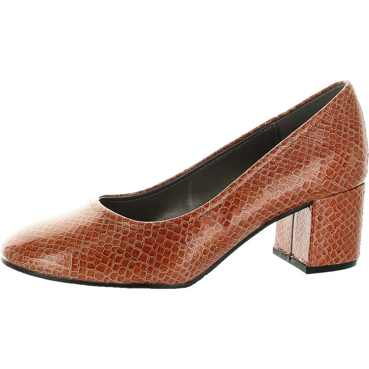 Daphne  Womens Slip On Pumps