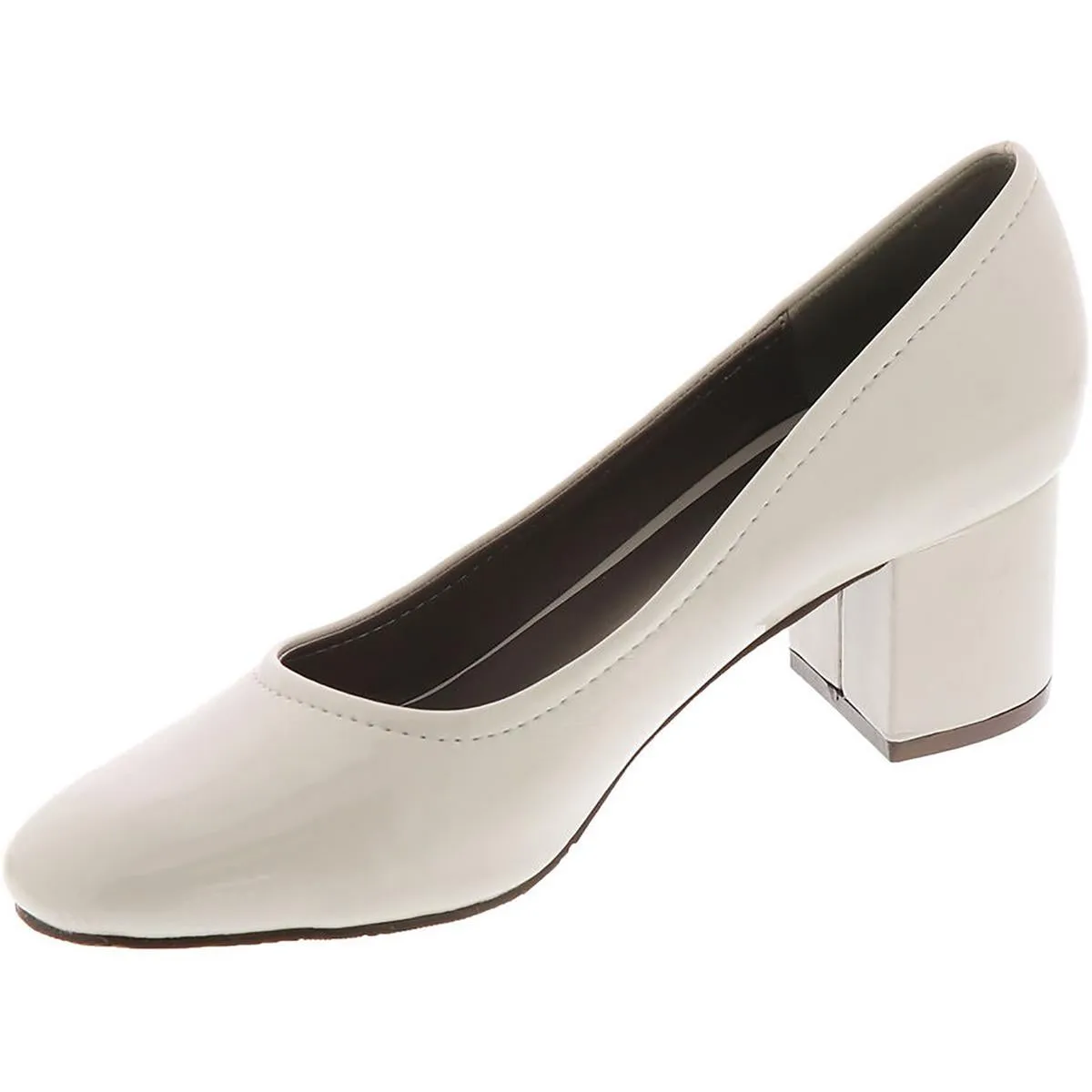 Daphne  Womens Slip On Pumps