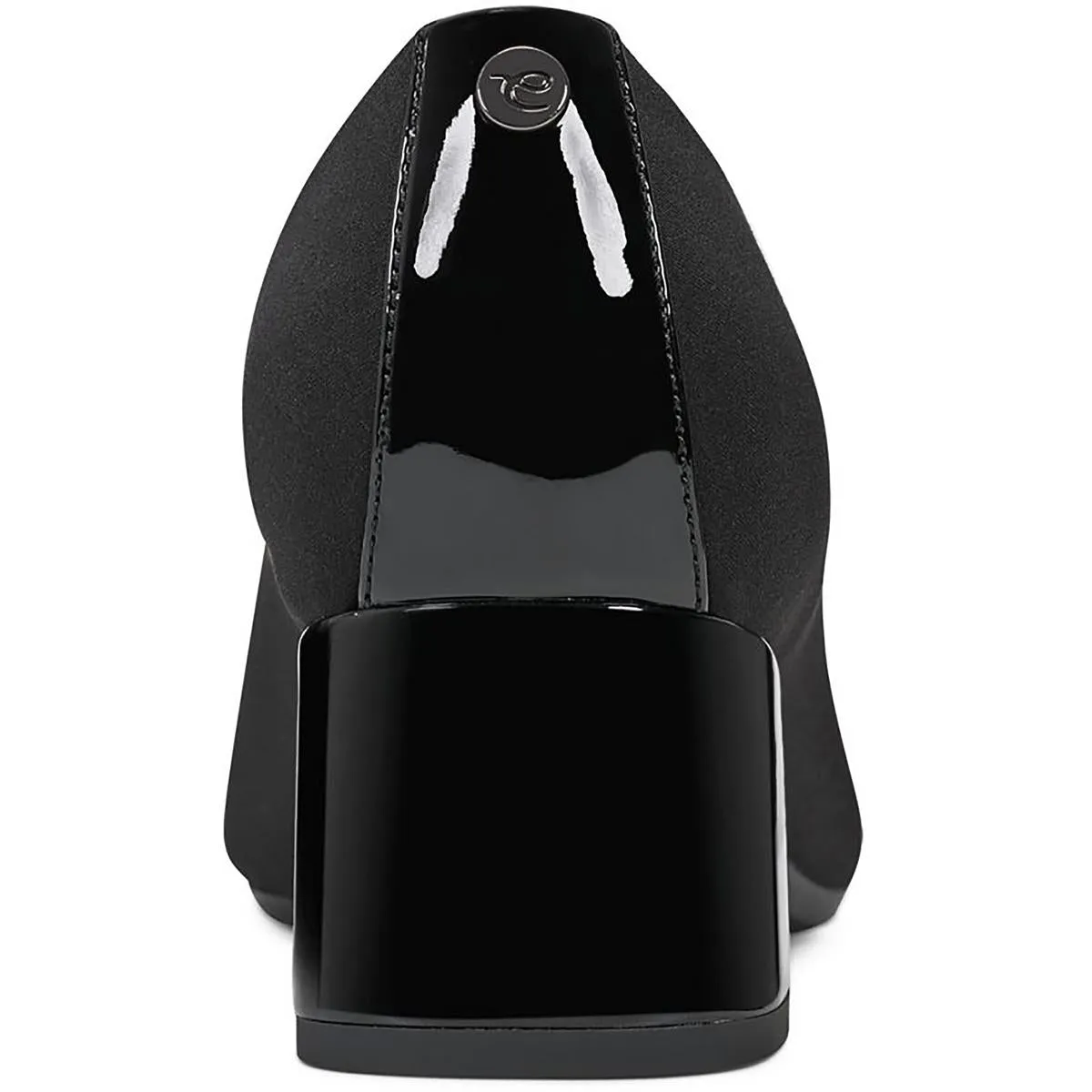 Denisa 2 Womens Stretch Manmade Block Heels